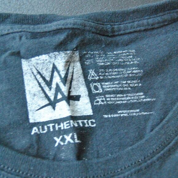 Ronda Rousey WWE Tap Tap Tap XX-Large Black Short Sleeve Shirt - Picture 5 of 5